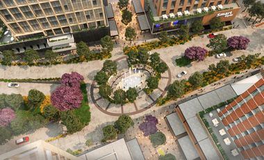 Pool de inversión a un costado de Plaza Antea