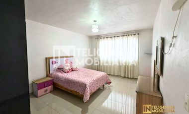 CASA AMUEBLADA EN RENTA - LAS AMERICAS TEXCOCO