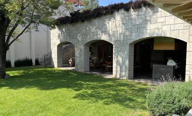 Casa en venta de lujo, arquitectura icónica y lujo contemporáneo en San Angel