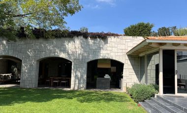 Casa en venta de lujo, arquitectura icónica y lujo contemporáneo en San Angel