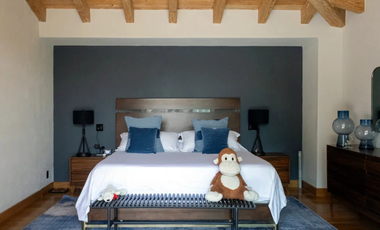 Casa en venta de lujo, arquitectura icónica y lujo contemporáneo en San Angel