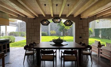 Casa en venta de lujo, arquitectura icónica y lujo contemporáneo en San Angel