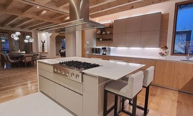 Casa en venta de lujo, arquitectura icónica y lujo contemporáneo en San Angel