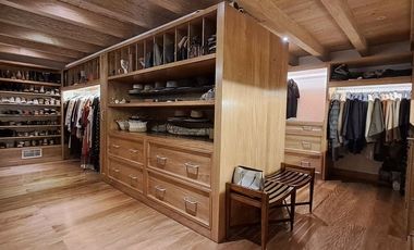 Casa en venta de lujo, arquitectura icónica y lujo contemporáneo en San Angel