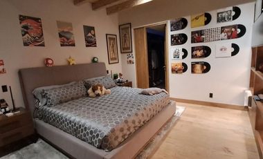 Casa en venta de lujo, arquitectura icónica y lujo contemporáneo en San Angel