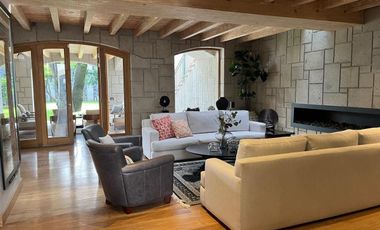 Casa en venta de lujo, arquitectura icónica y lujo contemporáneo en San Angel