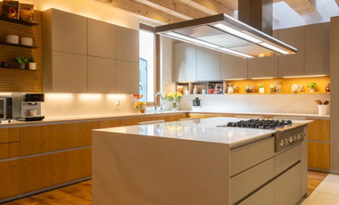 Casa en venta de lujo, arquitectura icónica y lujo contemporáneo en San Angel