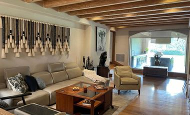 Casa en venta de lujo, arquitectura icónica y lujo contemporáneo en San Angel