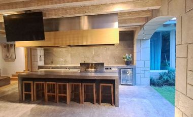 Casa en venta de lujo, arquitectura icónica y lujo contemporáneo en San Angel