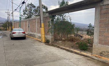 TERRENO EN VENTA SAN MIGUEL, TENANGO DEL AIRE