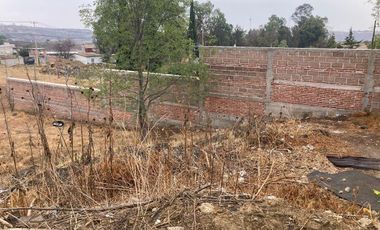 TERRENO EN VENTA SAN MIGUEL, TENANGO DEL AIRE