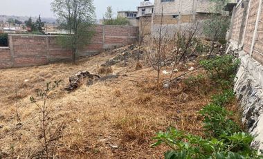 TERRENO EN VENTA SAN MIGUEL, TENANGO DEL AIRE