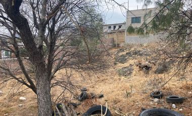 TERRENO EN VENTA SAN MIGUEL, TENANGO DEL AIRE