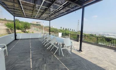 Casa en Parque Sansara, Zimalta 2 recámaras, estudio y terraza con jardín