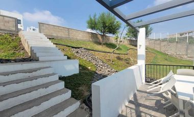 Casa en Parque Sansara, Zimalta 2 recámaras, estudio y terraza con jardín