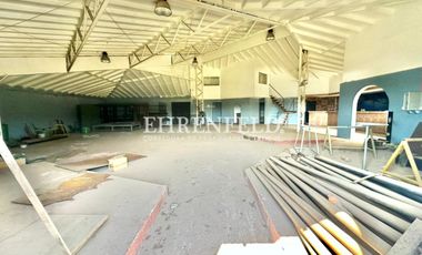 Villa Alemana. Sector lo Hidalgo. Gran local, ex discoteque Panorama.
