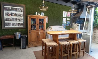 VITAL APOQUINDO, QUEBRADA ONDA, LOS DOMINICOS, CASA ARRIENDO