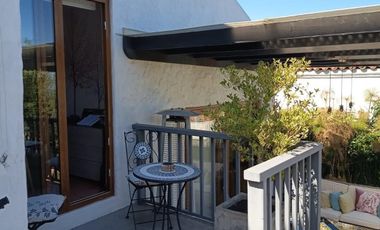 VITAL APOQUINDO, QUEBRADA ONDA, LOS DOMINICOS, CASA ARRIENDO