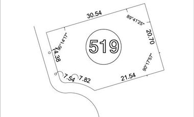 Terreno - Countries/B.Cerrado (Escobar)