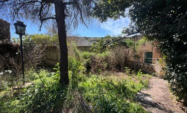 Casa antigua en venta en excelente ubicación y un hermoso patio