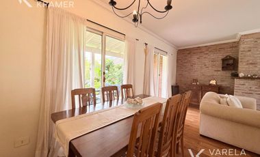 Casa en venta en Barrio Cerrado La Candelaria, San Isidro