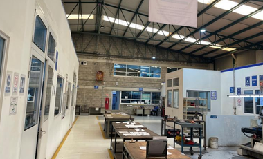 En Venta | Bodega Industrial | Toluca 2000 | 1,600m2