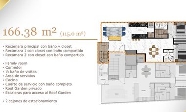 PH EN VENTA EN LOMAS DE TECAMACHALCO