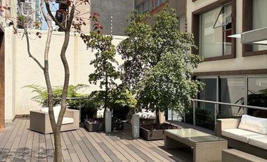 RENTA DEPARTAMENTO AMUEBLADO LAMARTINE POLANCO