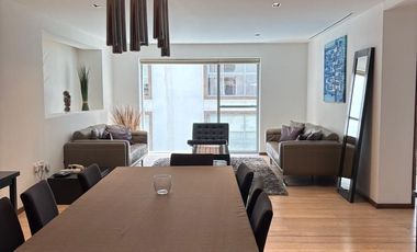 RENTA DEPARTAMENTO AMUEBLADO LAMARTINE POLANCO