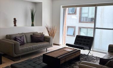 RENTA DEPARTAMENTO AMUEBLADO LAMARTINE POLANCO