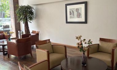 RENTA DEPARTAMENTO AMUEBLADO LAMARTINE POLANCO