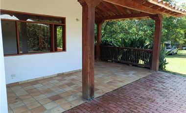 Casa en Arriendo en Rionegro sector Barro Blanco
