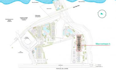 Venta apartamento cesión de derechos Proyecto Santa Marina Santa Marta