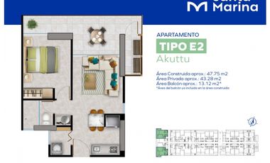 Venta apartamento cesión de derechos Proyecto Santa Marina Santa Marta