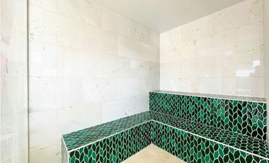 VENTA DE CASA EN PALMA REAL CARTAGENA CON PISCINA Y SALIDA AL MAR