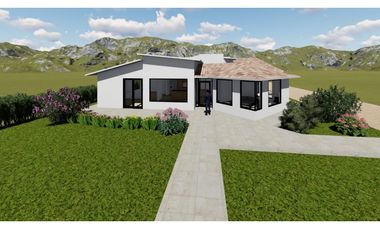 VENDO CASA CAMPESTRE 274 M2 EN CAJIC - 1.500 M2 TERRENO