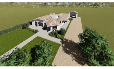 VENDO CASA CAMPESTRE 274 M2 EN CAJIC - 1.500 M2 TERRENO
