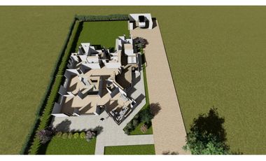 VENDO CASA CAMPESTRE 274 M2 EN CAJIC - 1.500 M2 TERRENO