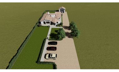 VENDO CASA CAMPESTRE 274 M2 EN CAJIC - 1.500 M2 TERRENO