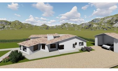 VENDO CASA CAMPESTRE 274 M2 EN CAJIC - 1.500 M2 TERRENO