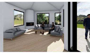 VENDO CASA CAMPESTRE 274 M2 EN CAJIC - 1.500 M2 TERRENO