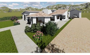 VENDO CASA CAMPESTRE 274 M2 EN CAJIC - 1.500 M2 TERRENO