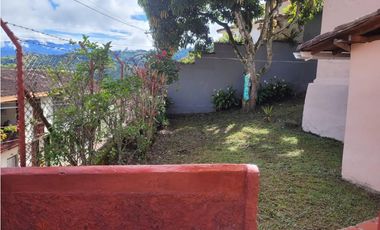 VENTA CASA TITIRIB, SUROESTE ANTIOQUEÑO