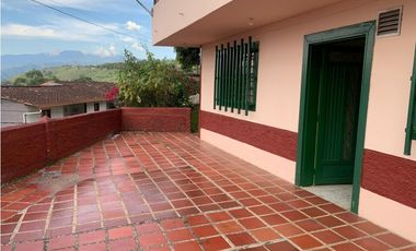 VENTA CASA TITIRIB, SUROESTE ANTIOQUEÑO