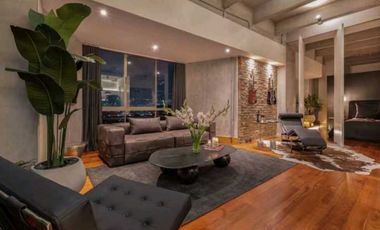 VENTA DE APARTAESTUDIO LOFT DE LUJO EN PROVENZA, EL POBLADO.