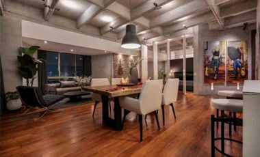 VENTA DE APARTAESTUDIO LOFT DE LUJO EN PROVENZA, EL POBLADO.