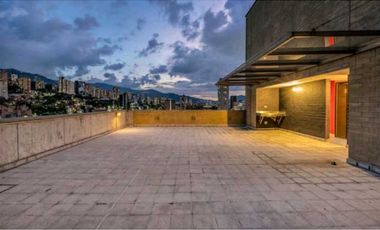 VENTA DE APARTAESTUDIO LOFT DE LUJO EN PROVENZA, EL POBLADO.