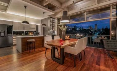 VENTA DE APARTAESTUDIO LOFT DE LUJO EN PROVENZA, EL POBLADO.