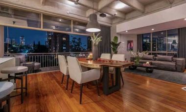 VENTA DE APARTAESTUDIO LOFT DE LUJO EN PROVENZA, EL POBLADO.