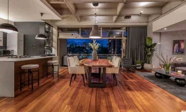 VENTA DE APARTAESTUDIO LOFT DE LUJO EN PROVENZA, EL POBLADO.